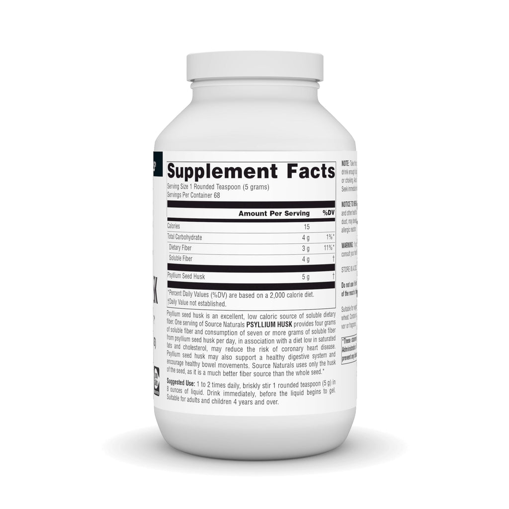 Psyllium Husk Powder, 12 oz O172803