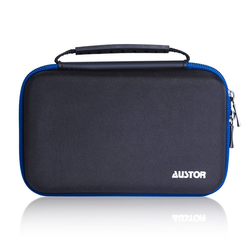 Carrying Case for Nintendo New 3DS XL Black Blue I325