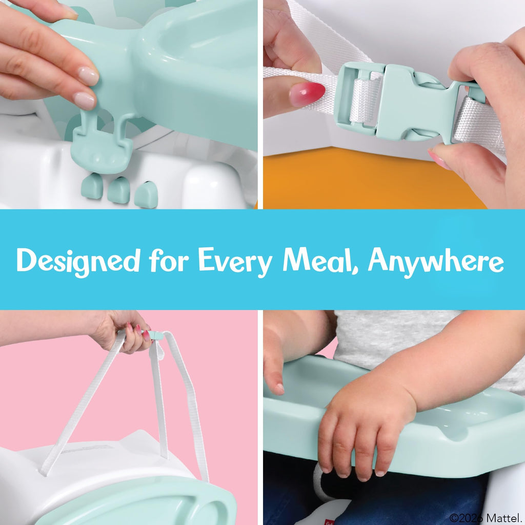 Adjustable Booster Seat with Safety Straps X226