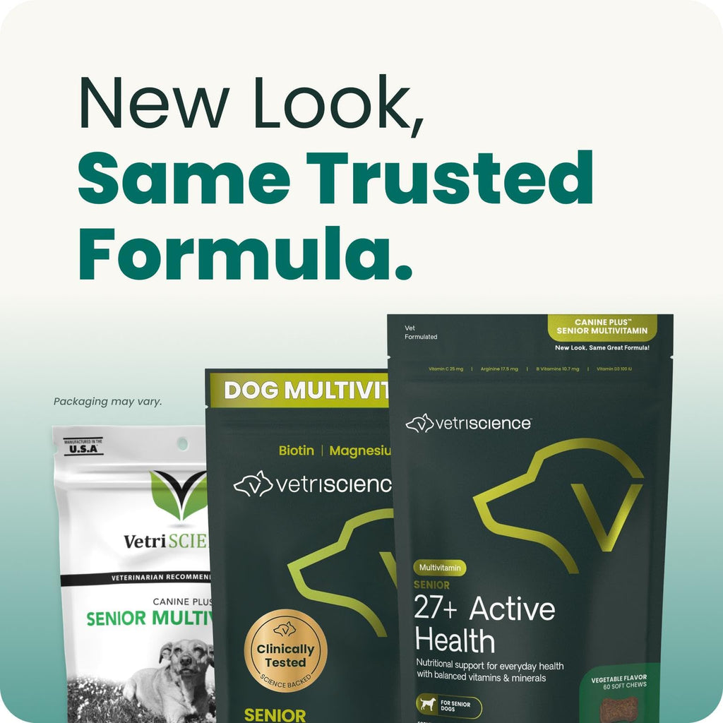 Senior Multivitamin for Dogs, 60 Count J828875