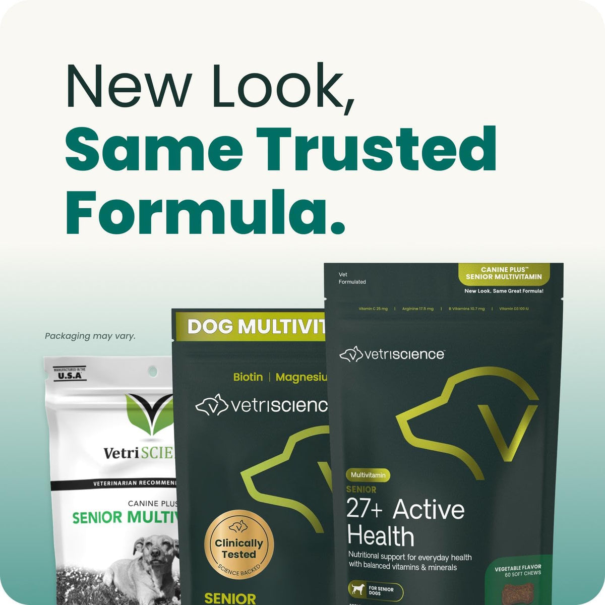 Senior Multivitamin for Dogs, 60 Count J828875