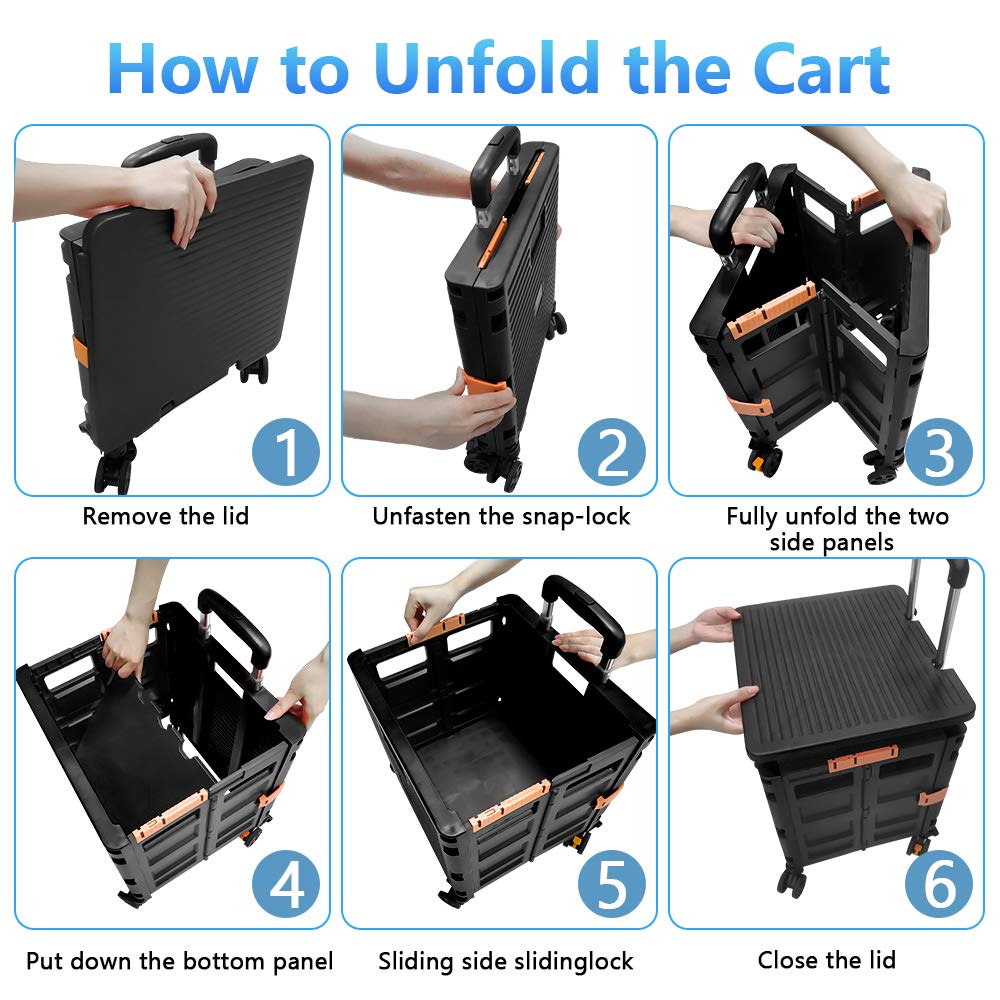 Foldable Utility Cart J7698