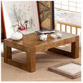 Square Wood Coffee Table L541