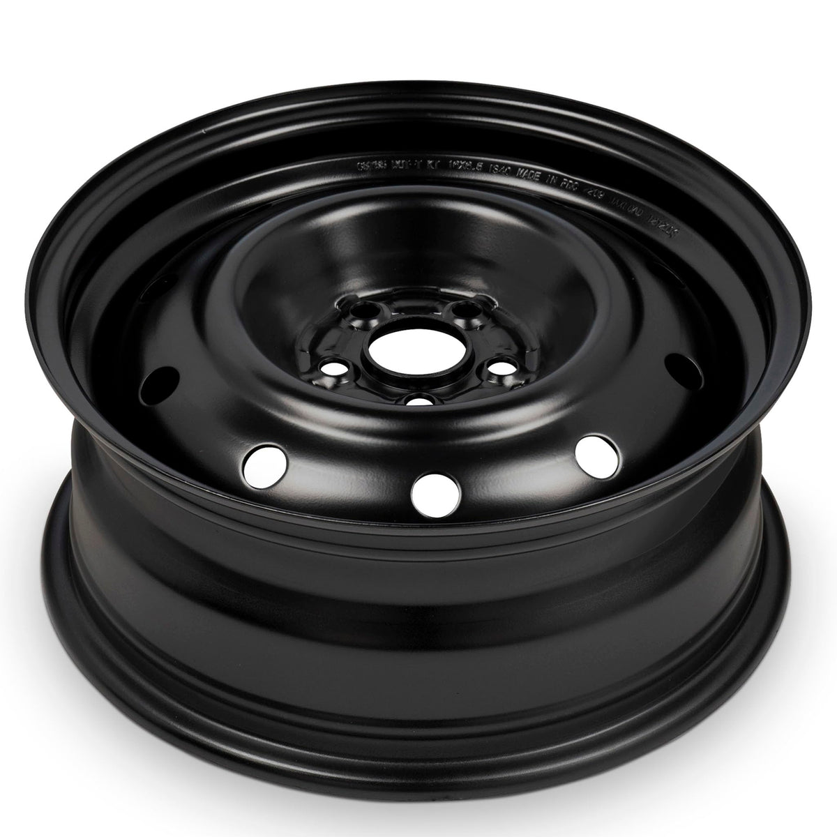 16 Inch Painted Black Rim R1837