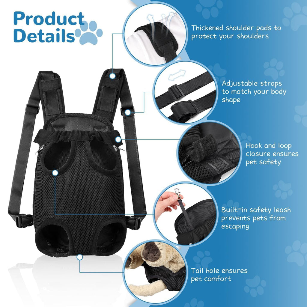 Adjustable Pet Dog Carrier Backpack R7737
