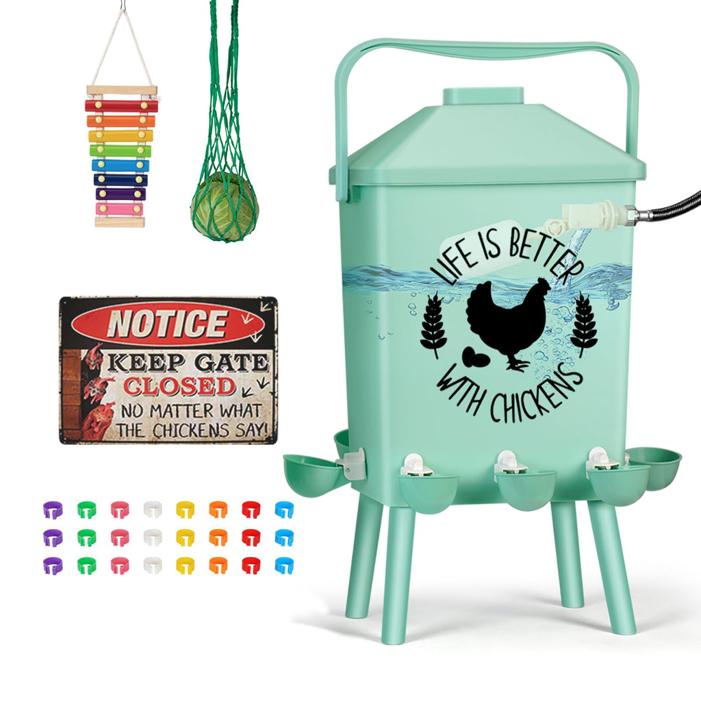 4.2Gal Hanging Chicken Waterer V169