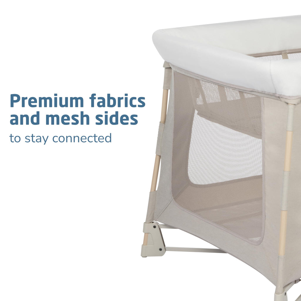 Baby Playard with Bassinet and Mat L455
