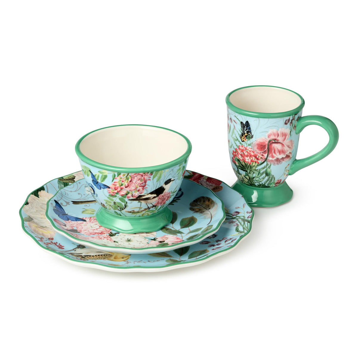 16-Piece Dinnerware Set Service for 4 U851603