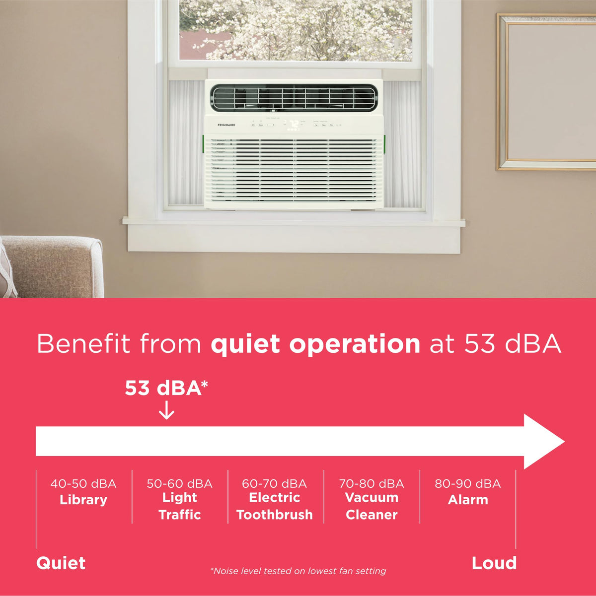 10,000 BTU Smart Window Air Conditioner P483