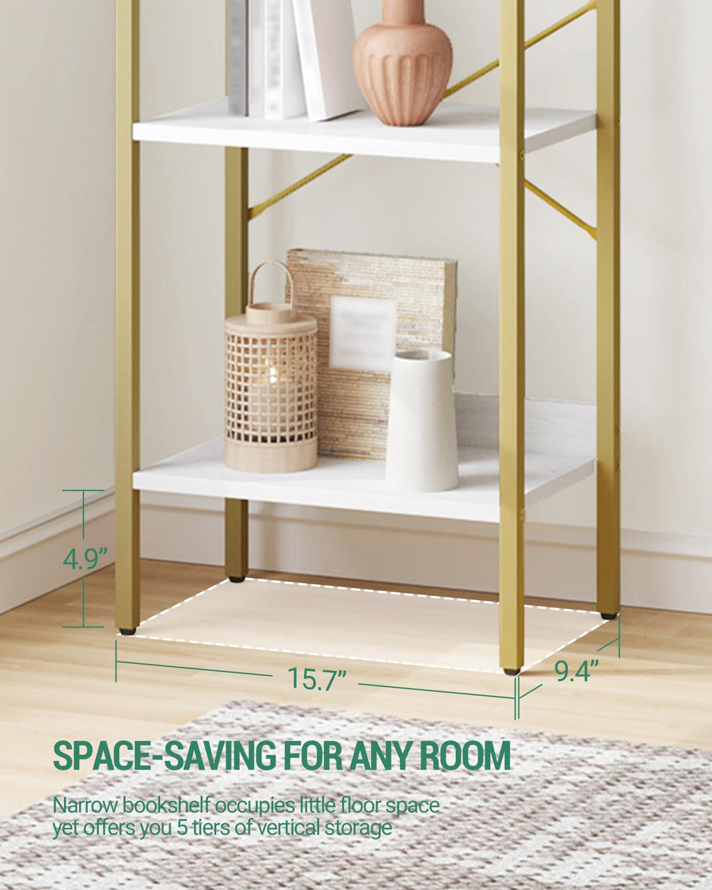 Bookshelf with 2 Hooks N349309