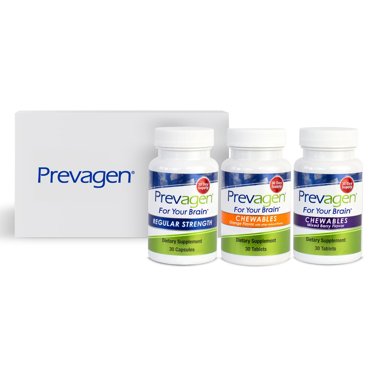 Regular Strength Capsules and Chewables P84562