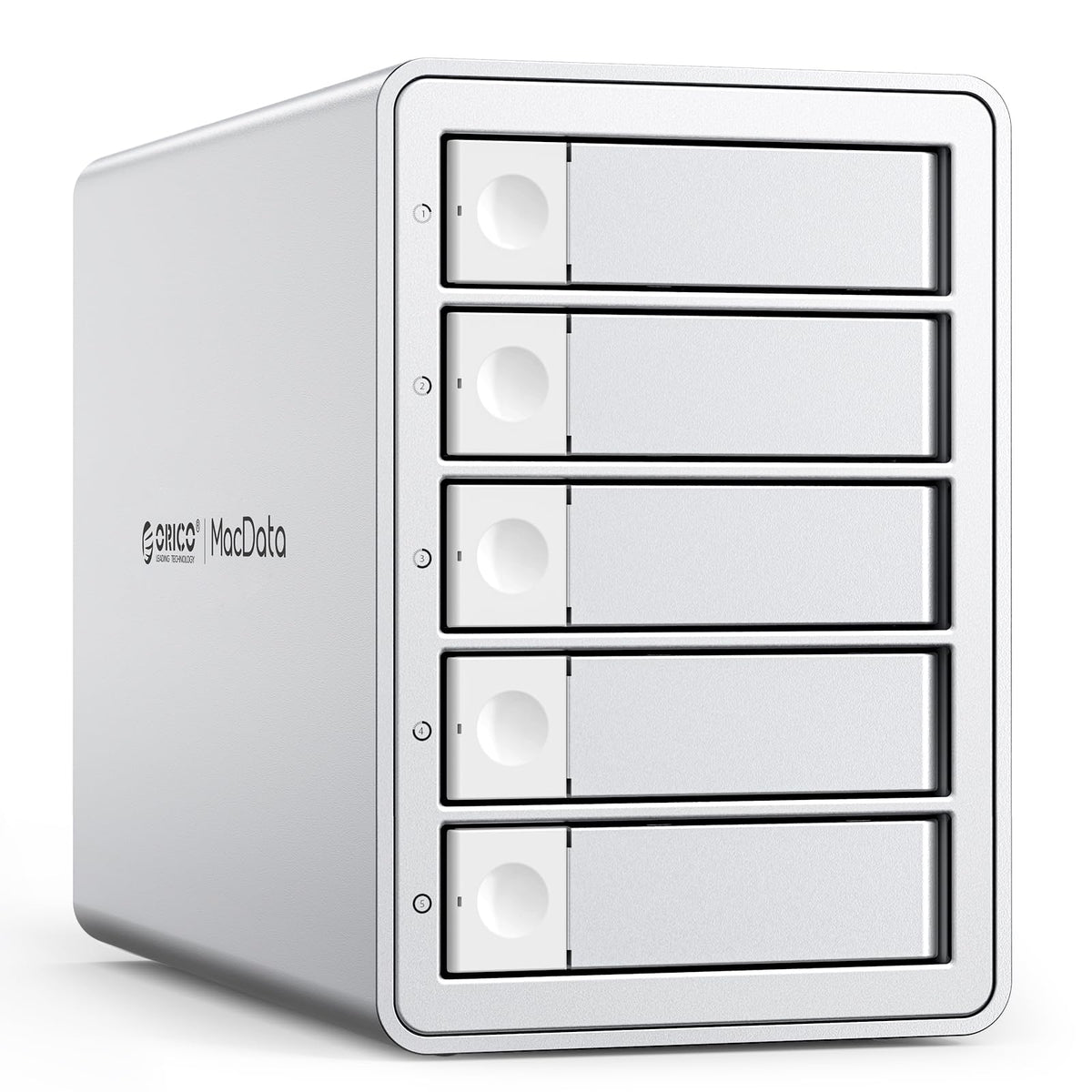 5 Bay RAID External Hard Drive Enclosure W535283