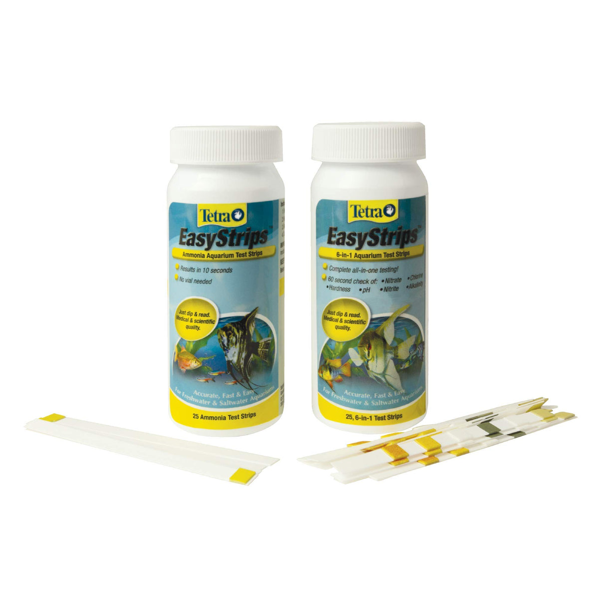 Aquarium Water Test Kit, 25 Count L16432
