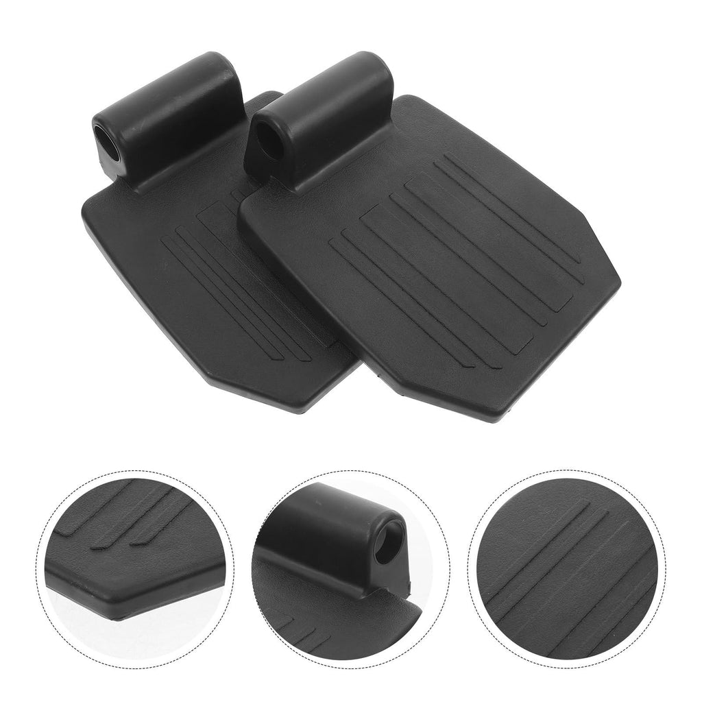 Replacement Wheelchair Footrest 2pcs Heavy Duty Q2479