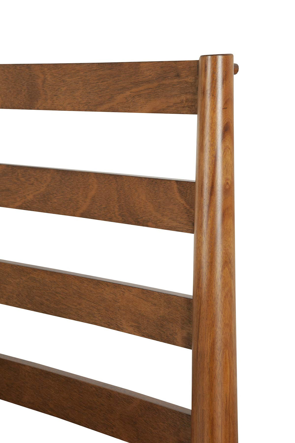 Chestnut California King Slat Back Bed U53067
