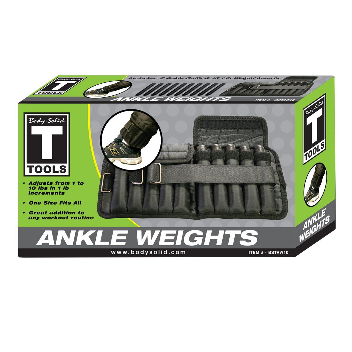 Ankle Weight Pair T1060