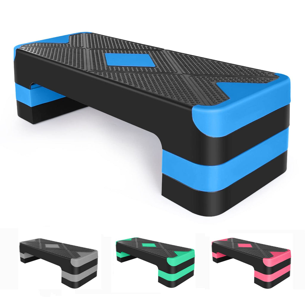 Adjustable Aerobic Stepper Fitness Step Platform J430040