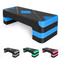 Adjustable Aerobic Stepper Fitness Step Platform J430040