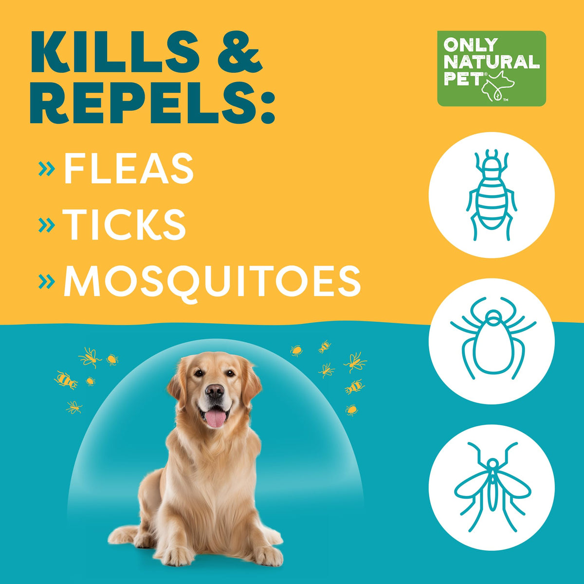 Flea and Tick Prevention for Large Breed Dogs Q388