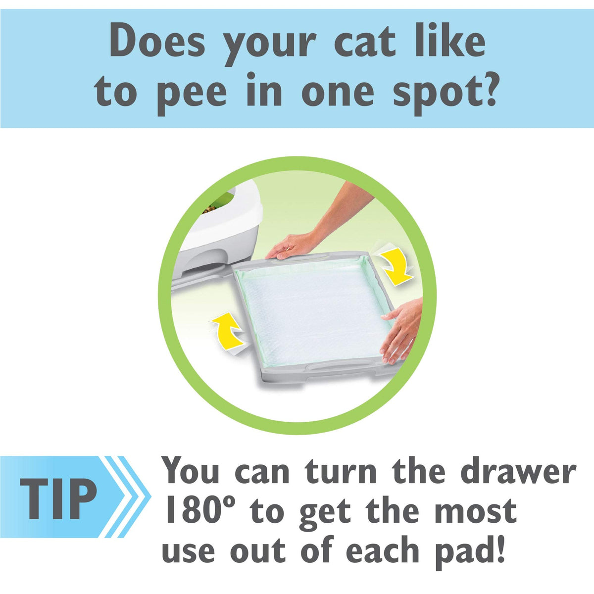 Cat Litter Pads 8 ct C8038