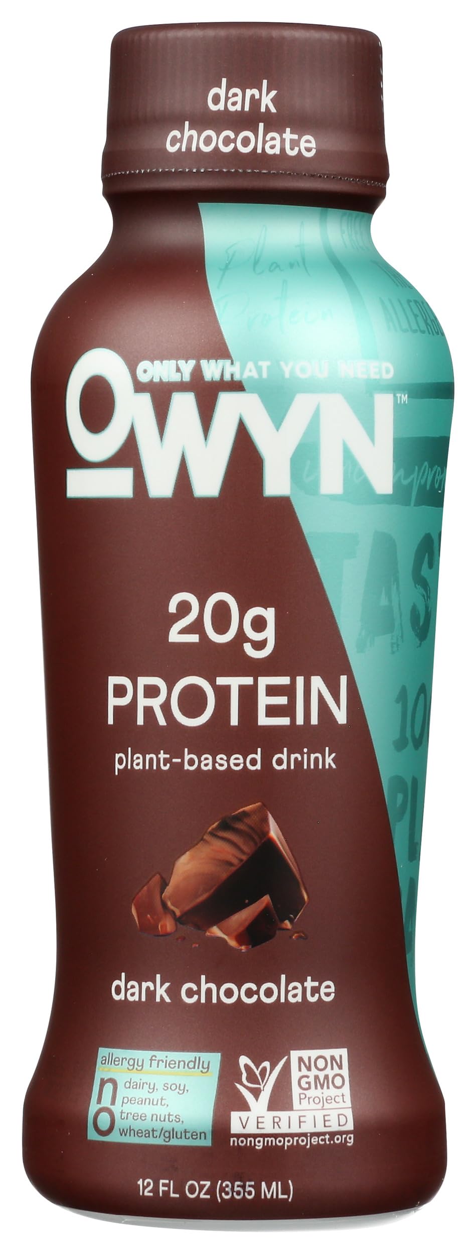 Dark Chocolate Plant Based Protein Shake F6629