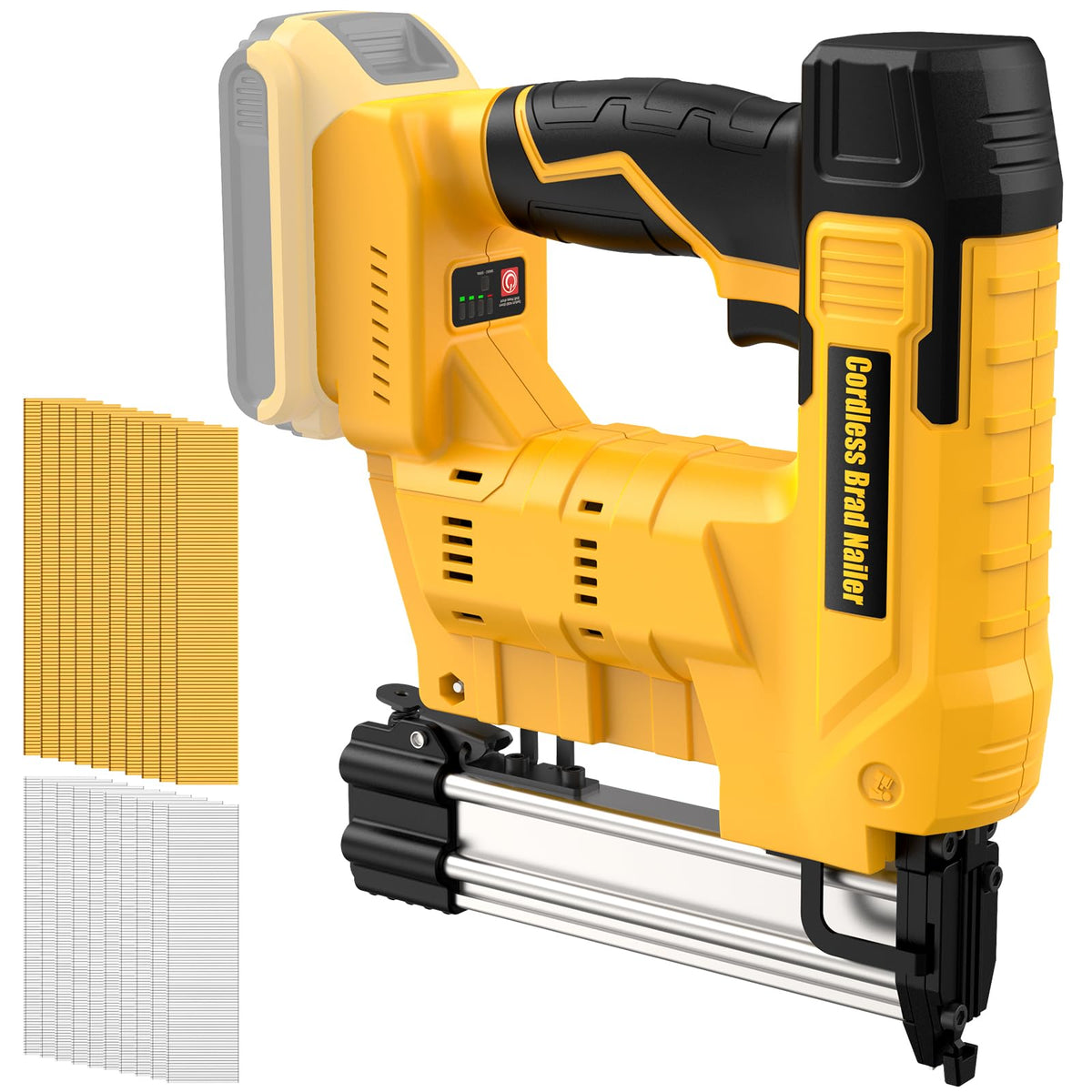 18 Gauge Cordless Brad Nailer & Staple Gun O8650