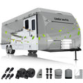 Lightweight Waterproof RV Cover Fits 24-27ft Travel Trailer P936046