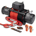 13500lb Waterproof 12V Synthetic Rope Electric Truck Winch W1755