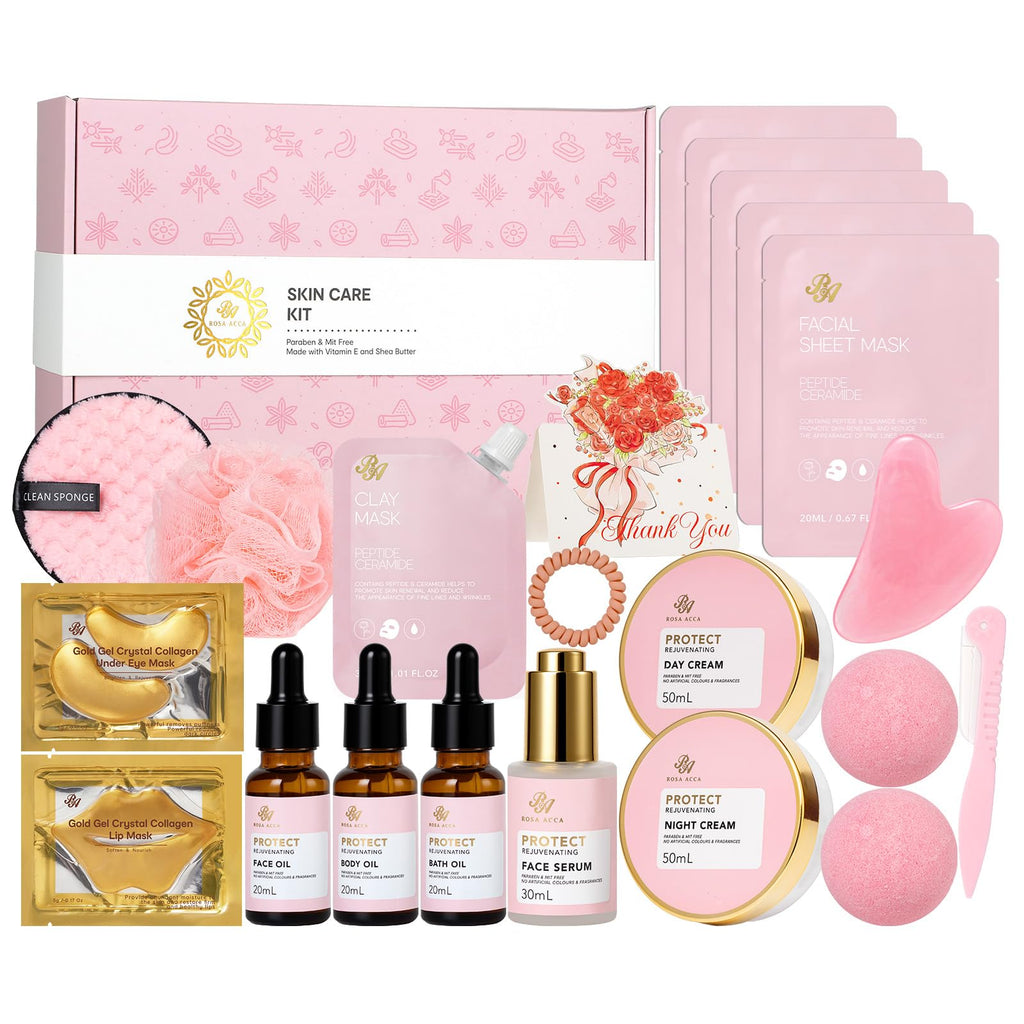 23 Pcs Facial Skin Care Bath and Body Set A784165