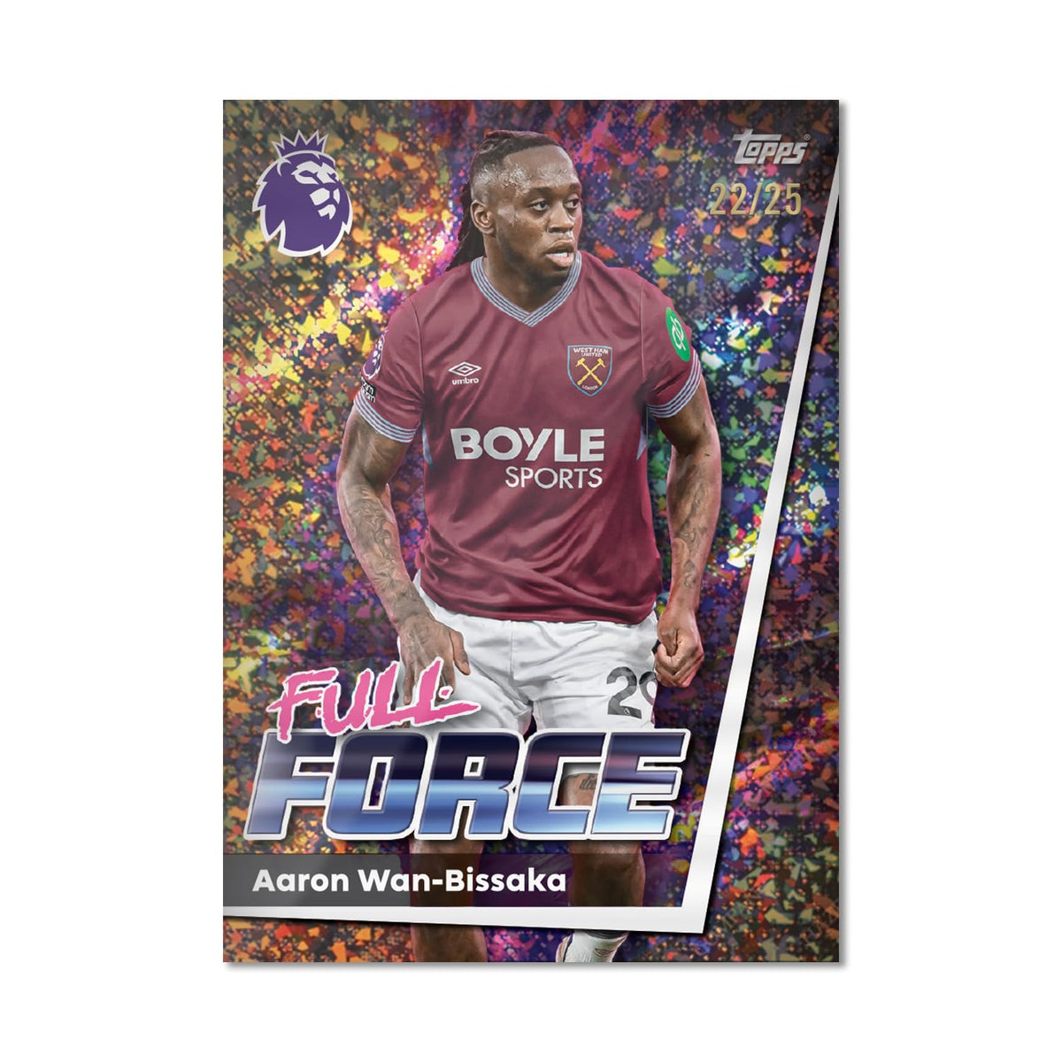 Premier League 2026 Mega Tin 40 Cards Q3968