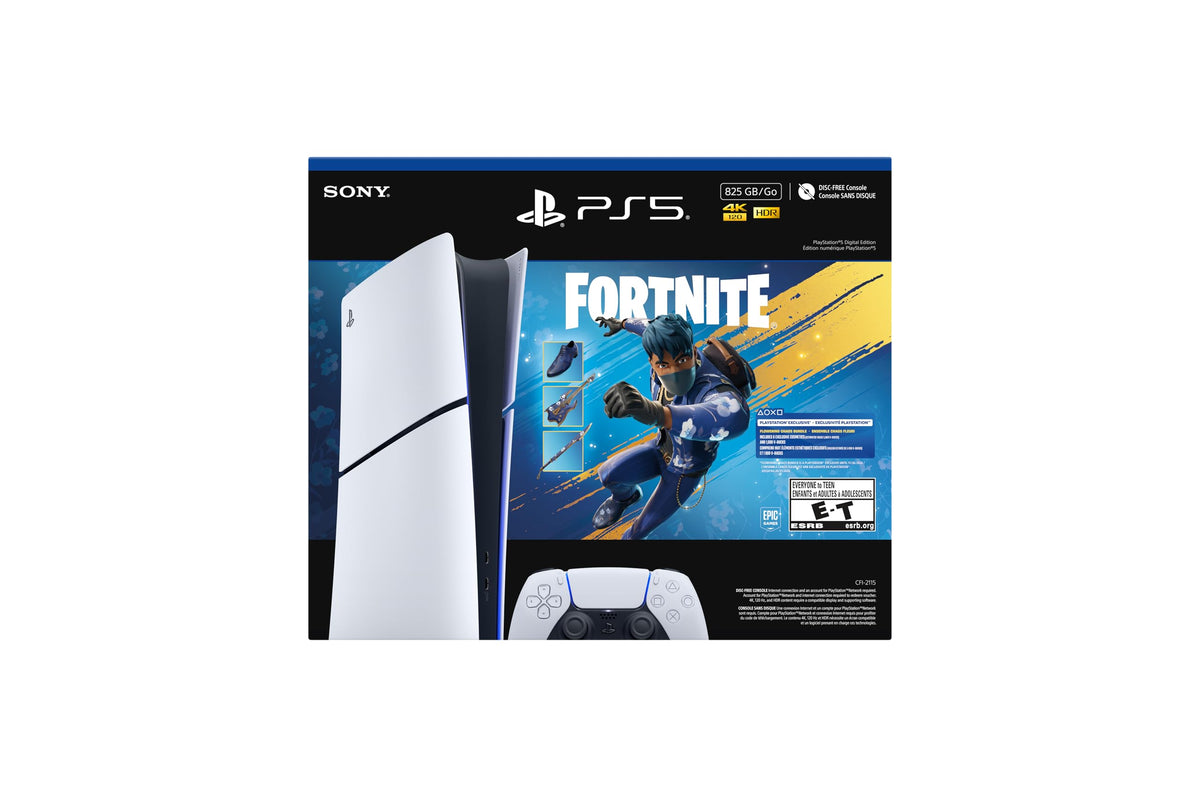 PlayStation 5 Digital Edition 825GB D49638