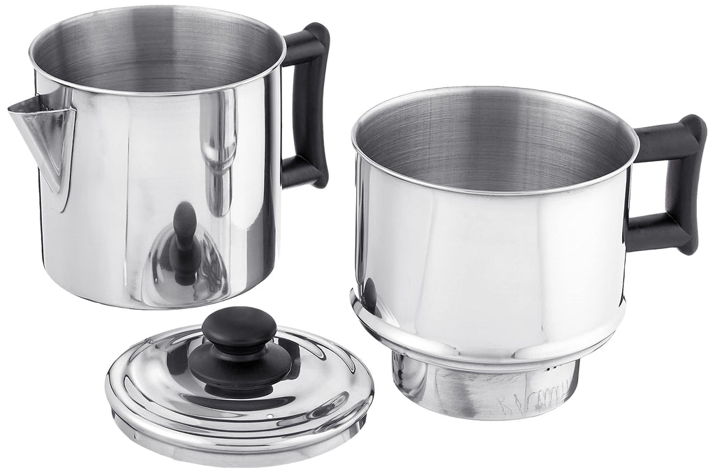 Stainless Steel 10 Cup Drip Coffee Maker J116