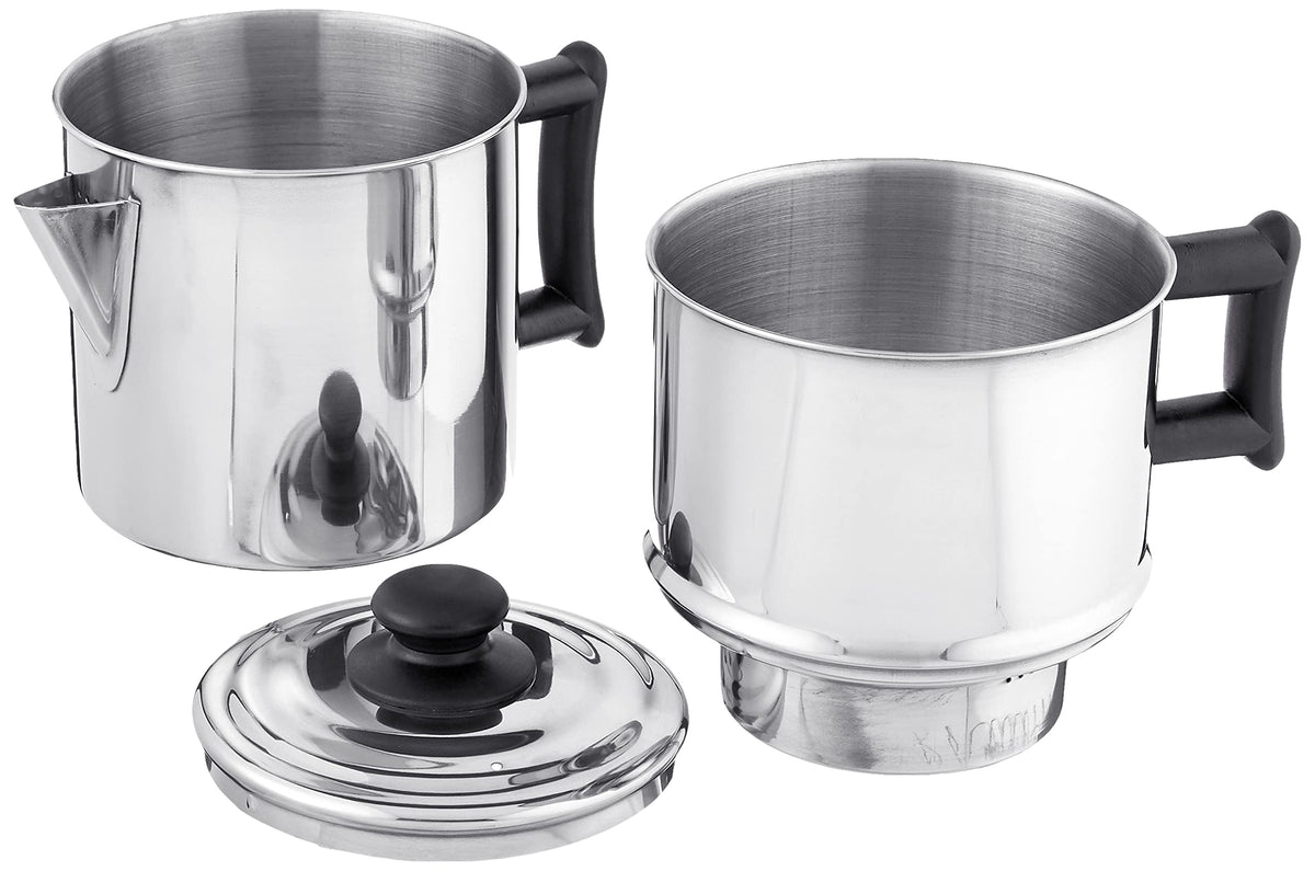Stainless Steel 10 Cup Drip Coffee Maker J116