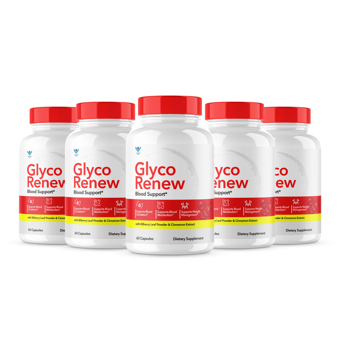 300 Capsules Blood Support Supplement B34741