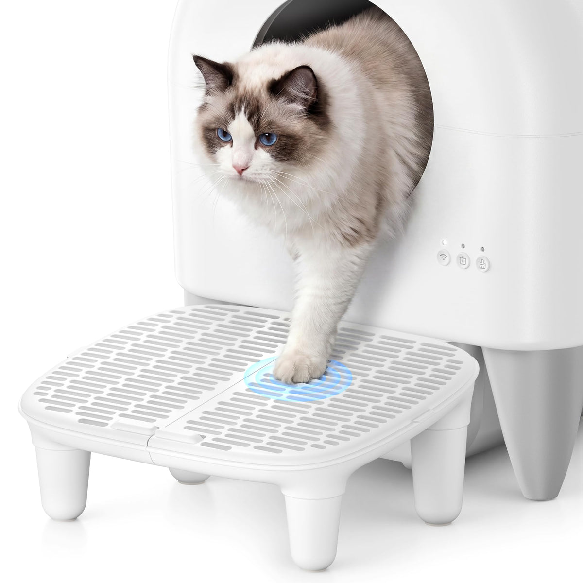 Cat Litter Box Step W891065