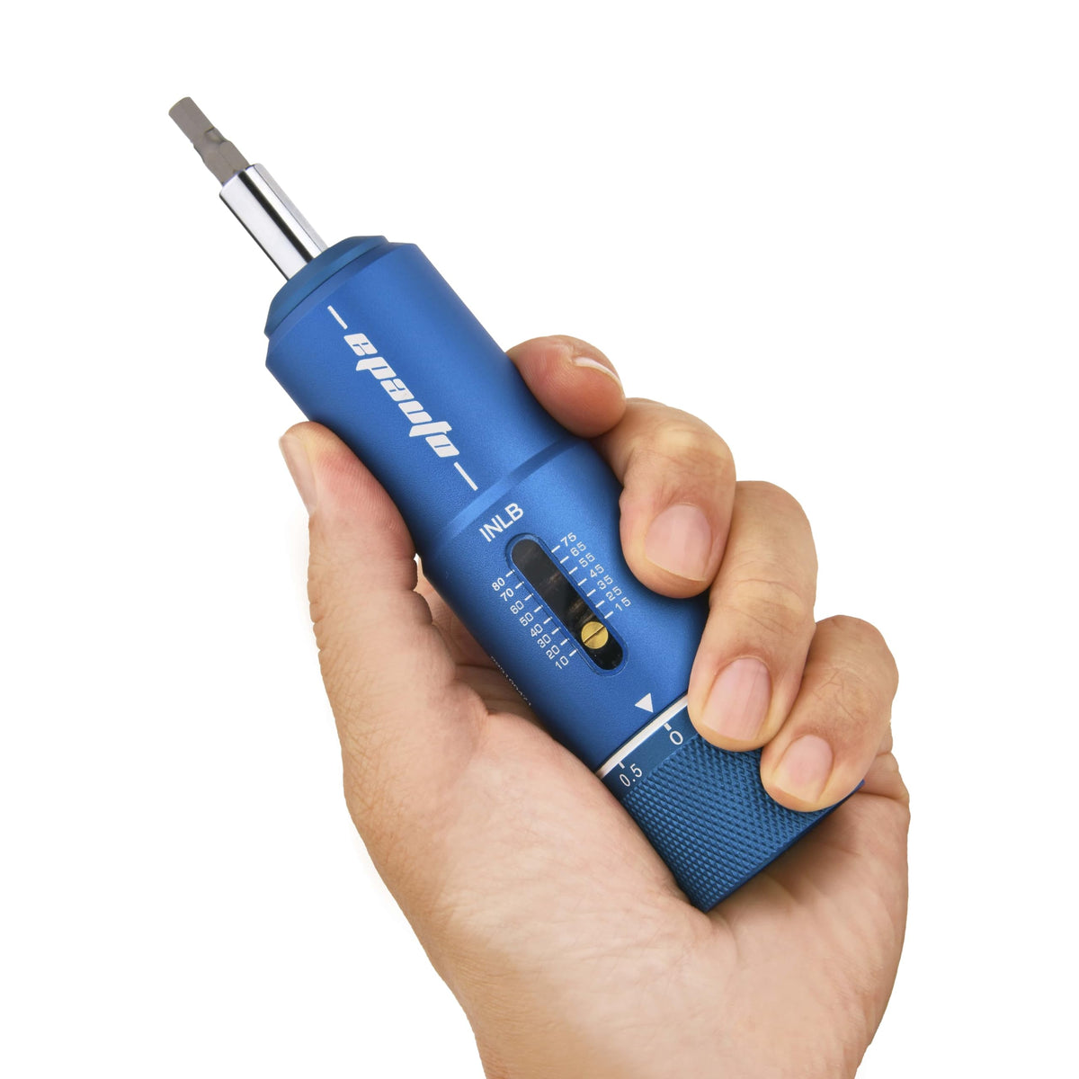 Manual Wrench Screwdriver 10-80 In/lb P4068