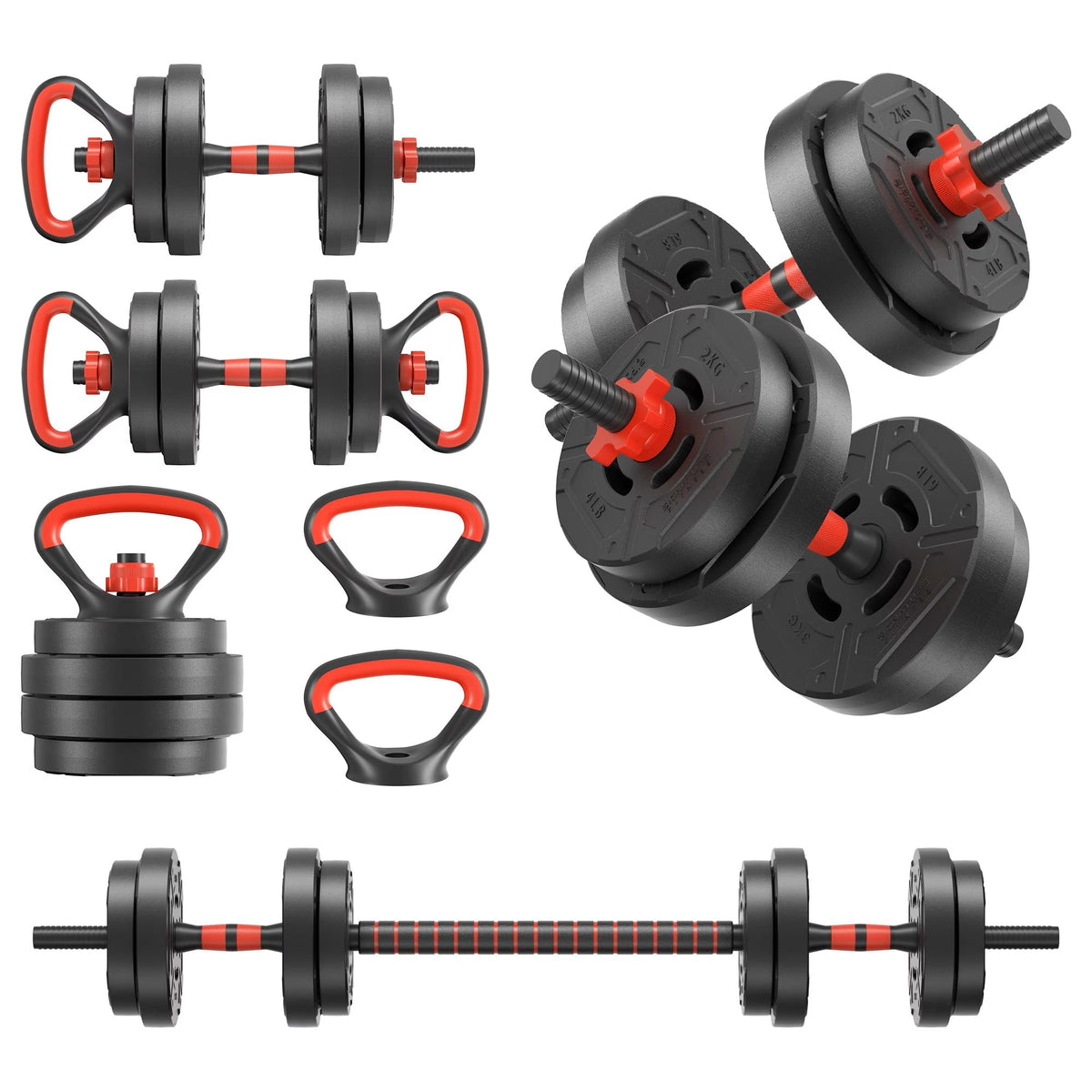 Adjustable Dumbbell Set Y4526