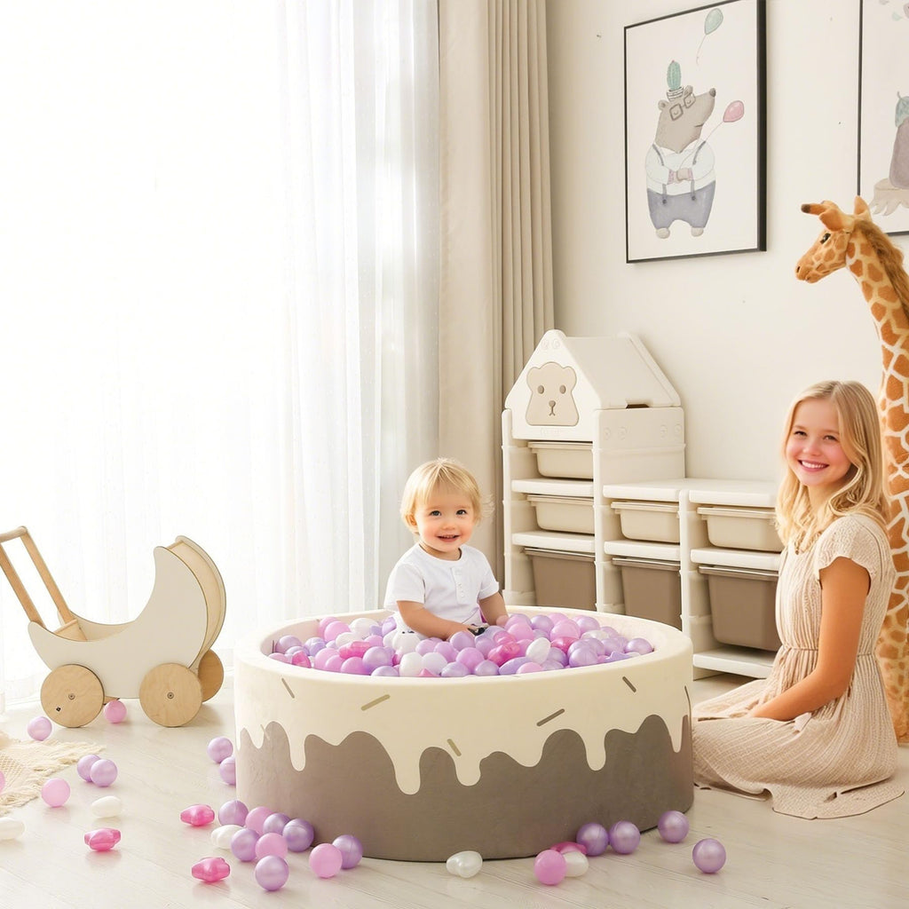 Plastic Ball Pit Balls Q628642