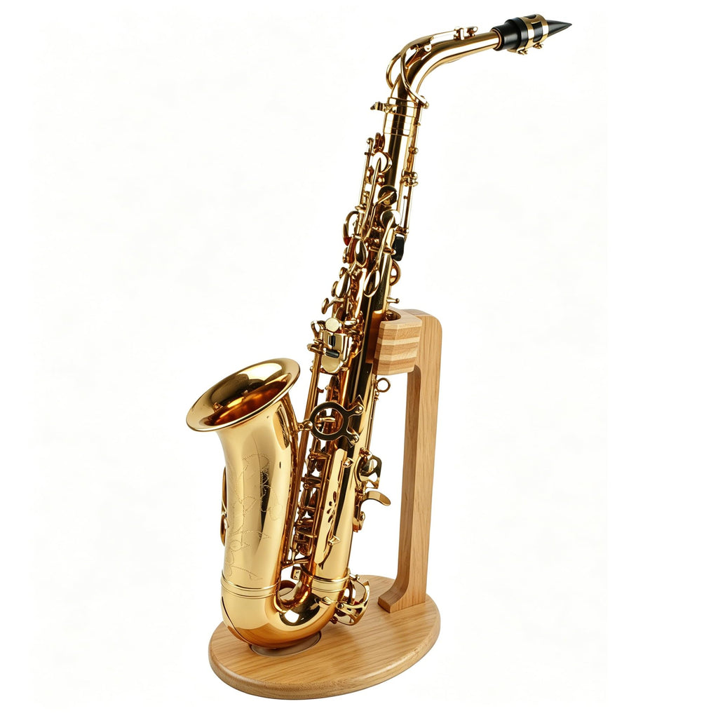 Alto Tenor Saxophone Stand Wooden M254