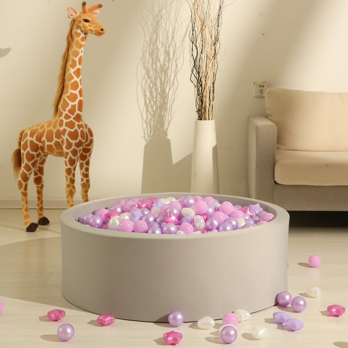 Plastic Ball Pit Balls Q628642
