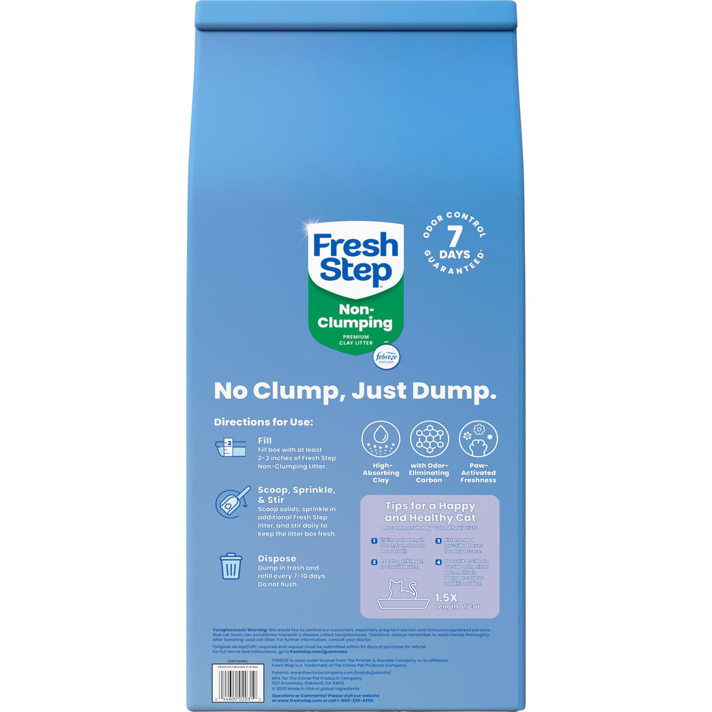 Non Clumping Cat Litter with Odor Control, 21 lb. Bag Y425