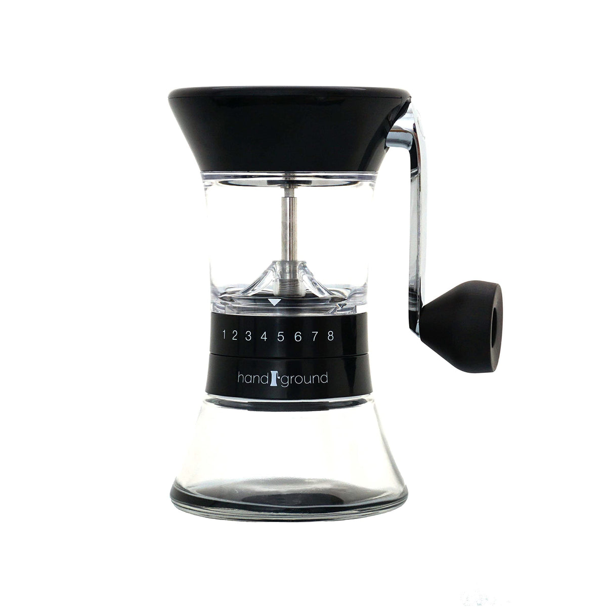 Manual Coffee Grinder Conical Ceramic Burr Mill Q190213