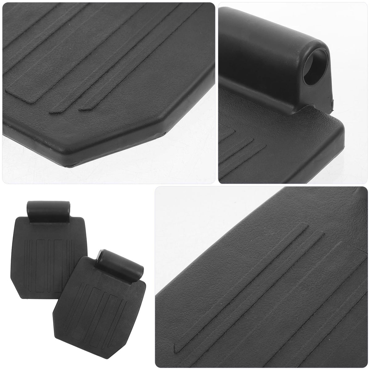 Replacement Wheelchair Footrest 2pcs Heavy Duty Q2479