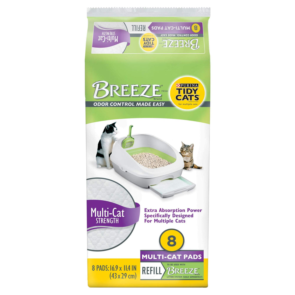 Cat Litter Pads 8 ct C8038