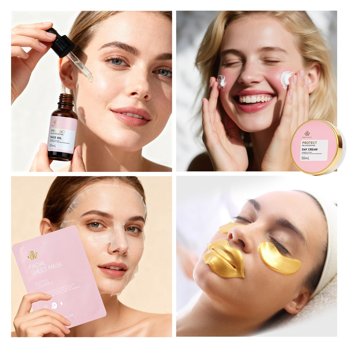 23 Pcs Facial Skin Care Bath and Body Set A784165