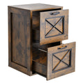2 Drawer Vertical File Cabinet D748792