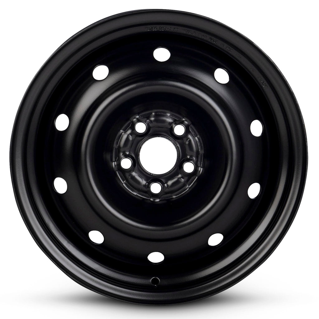 16 Inch Painted Black Rim R1837