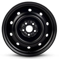 16 Inch Painted Black Rim R1837