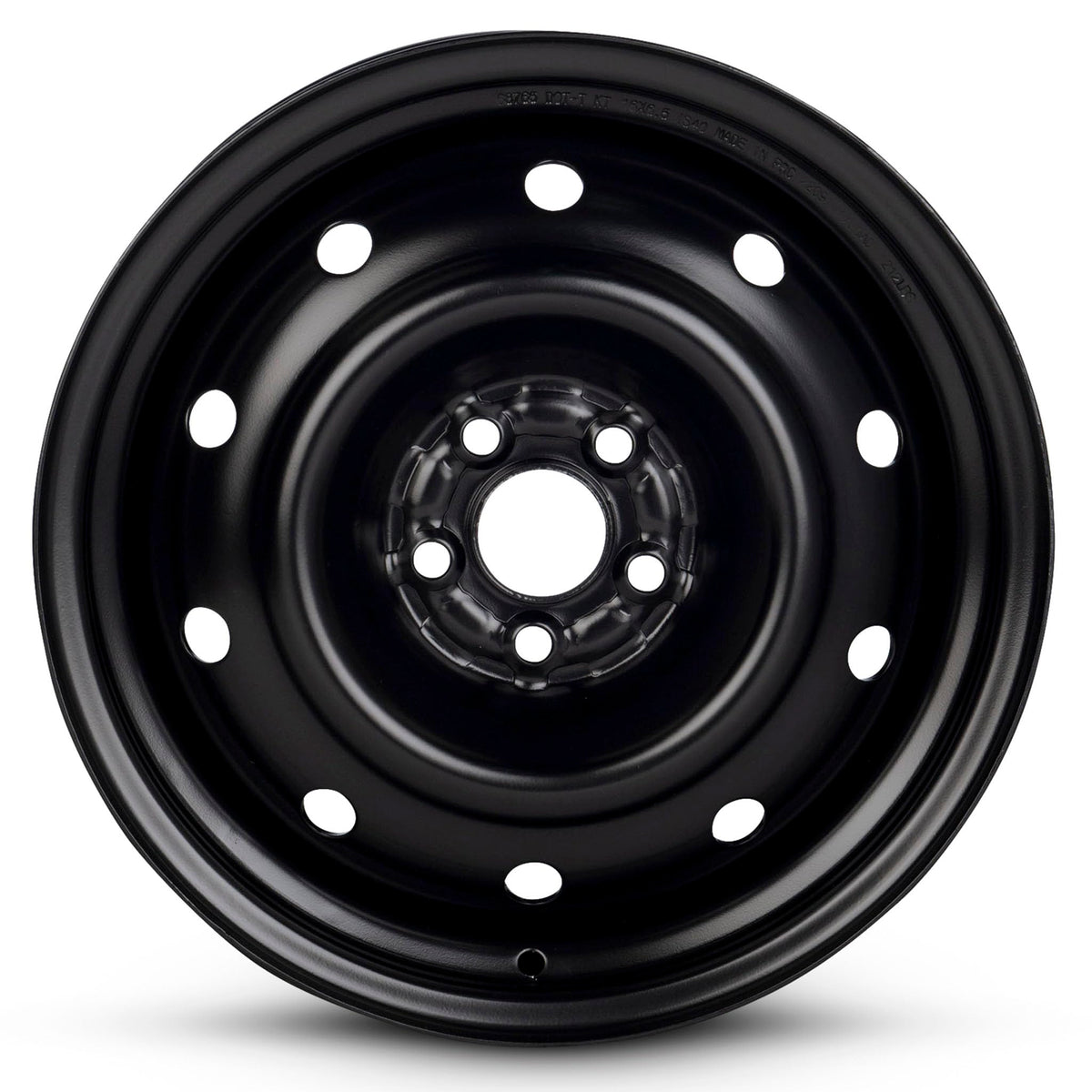 16 Inch Painted Black Rim R1837