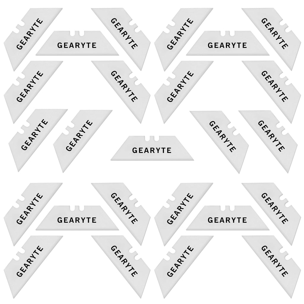 Ceramic Utility Blade Replacements for Box Cutters and Utility Knives A4676
